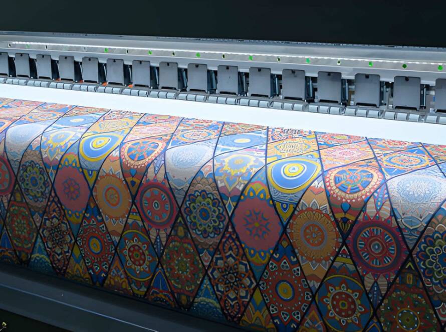 UV Fabric Printing